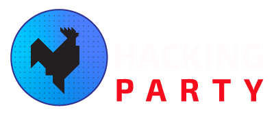 Mega Sekurak Hacking Party Logo